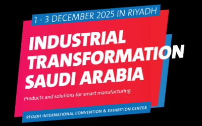 Industrial Transformation Saudi Arabia – Ny mässa