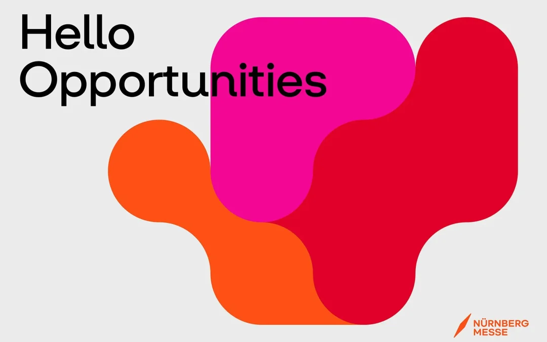 Ny varumärkesprofil för NürnbergMesse