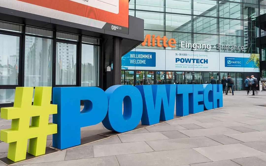 Kostnadsfri entré till POWTECH TECHNOPHARM