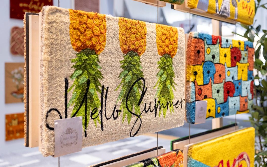 Kostnadsfri entré till DOMOTEX 2026