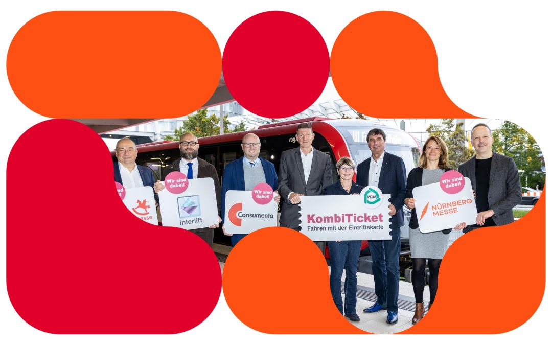 KombiTicket förenklar resandet i Nürnberg