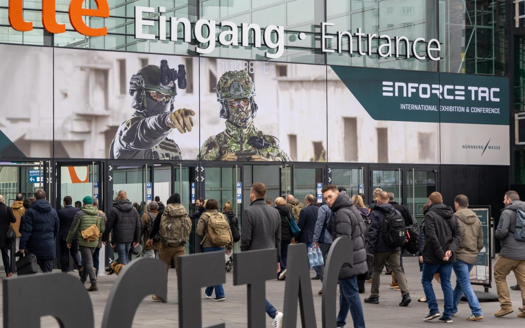 Besök Enforce Tac 2026 – Militär, polis och säkerhet