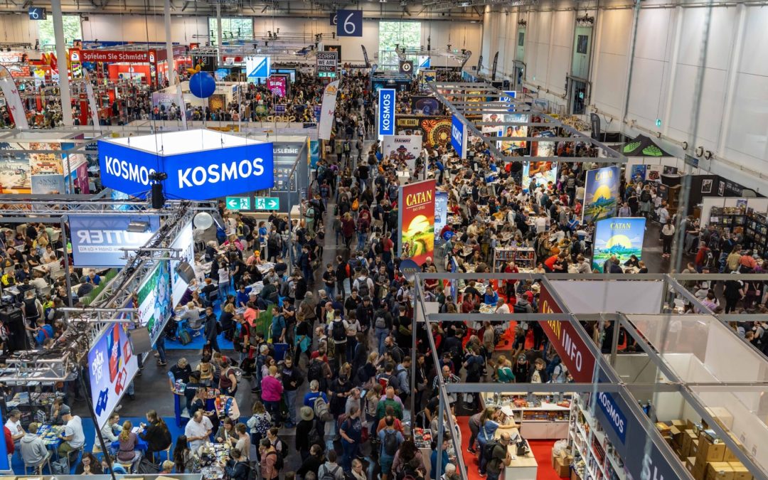 SPIEL Essen 2025 slog nytt publikrekord