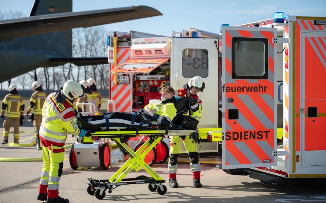Besök INTERSCHUTZ 2026 – Säkerhet och räddning